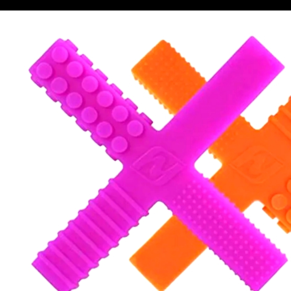 Sensory Chewable Fidget Chew Stixx Multi Textured 7 different colors $12 Each